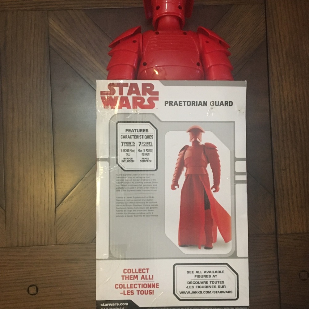 Star Wars Praetorian Guard 18 inch Bi-Figs - Picture 4 of 5
